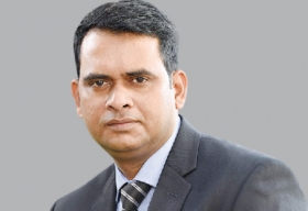 Chander Sharma, Head  IT, Accutest Research Laboratories
