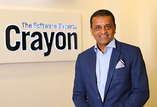 Vikas Bhonsle, CEO, Crayon Software Experts India