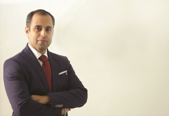 Parag Arora, Area Vice President & Country Head - India Subcontinent, Citrix